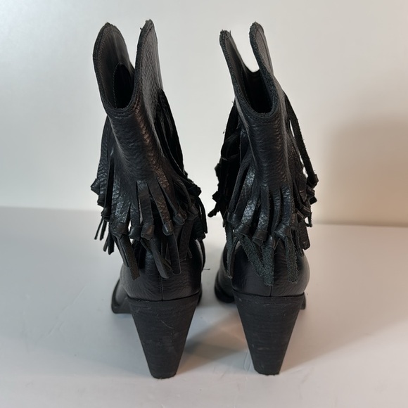 Zodiac DONNA Leather Booties size 6.5 - Picture 5 of 10